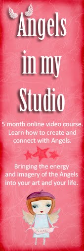 Angels in my Studio Online Course Promotion